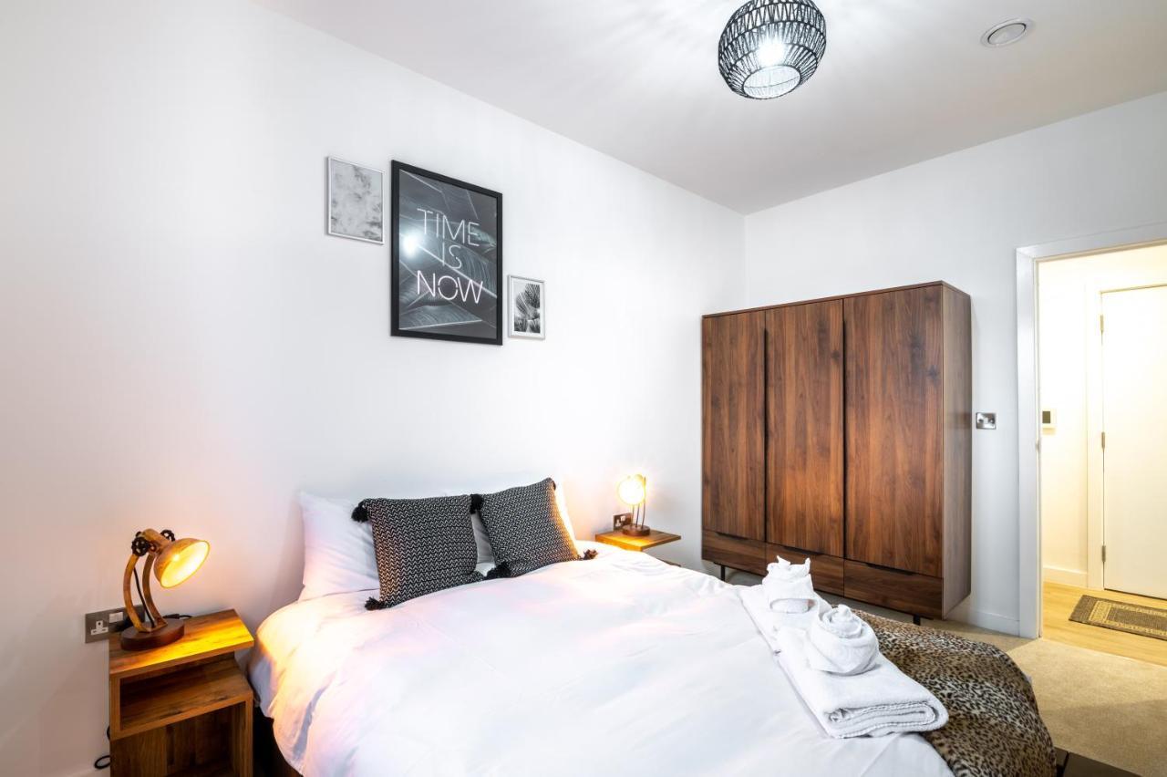 Comfy & Homely 2Bed Apartment - 5 Star Location Manchester Exterior foto